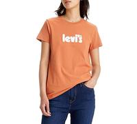 Levi's The Perfect Tee, T-Shirt Donna, Poster Logo Autumn Leaf, S