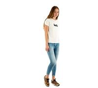 Levi's The Perfect Tee, T-Shirt Donna, Poster Logo Sugar Swizzle, S