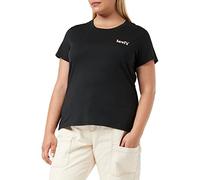 Levi's The Perfect Tee, T-Shirt Donna, Reflective Poster Logo Caviar, M