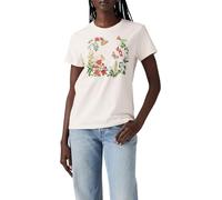 Levi's The Perfect Tee, T-Shirt Donna, Rose Garden BW Art O, XL