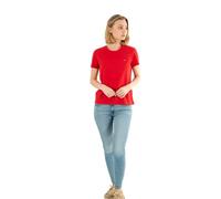 Levi's The Perfect Tee, T-Shirt Donna, Script Red, M