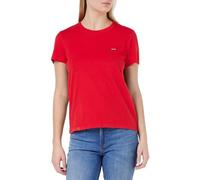 Levi's The Perfect Tee, T-Shirt Donna, Script Red, XS