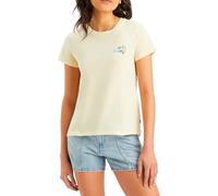 Levi's The Perfect Tee, T-Shirt Donna, Single Hibiscus Anise Flower, XS