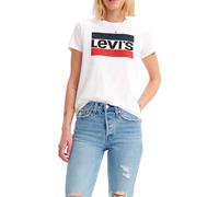 LEVI'S ® Maglietta 'The Perfect Tee' blu / rosso / nero / bianco, Taglia M