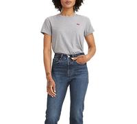 Levi's The Perfect Tee, T-Shirt Donna, Starstruck Heather Grey X, XS