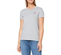 Levi's The Perfect Tee, T-Shirt Donna, Starstruck Heather Grey X, XXS