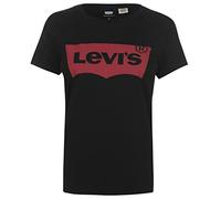 Levi's The Perfect Tee, T-Shirt Donna, Stonewashed Black, S