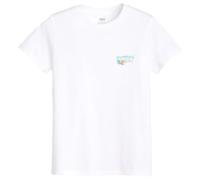 Levi's The Perfect Tee, T-Shirt Donna, Waves Ashore Fill Bright White, XL