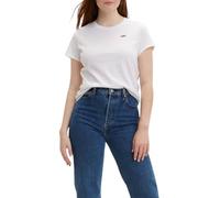 Levi's The Perfect Tee, T-Shirt Donna, White, XS