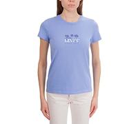 Levi's The Perfect Tee T-Shirt, Flower Triplet Hydrangea, XS Donna