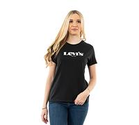 Levi's The Perfect Tee T-Shirt, Modern Vintage - Caviar, M Donna