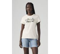 Levi's The Perfect Tee, T-Shirt Donna, Lily BW Fill Egret, S