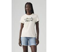 Levi's The Perfect Tee, T-Shirt Donna, Lily BW Fill Egret, XS