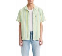 Levi's The Sunset Camp, Maglietta Uomo, Hamish Stripe Wasabi, XL
