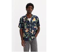 Levi's The Sunset Camp Shirt Nepenthe Floral Na Taglia: S | Camicie Casual Outlet | Uomo | Giallo