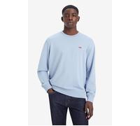 Levi's New Original Crew, Felpa Uomo, Soft Chambray Blue French Terry, XXL