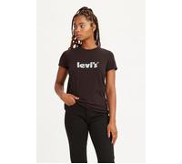 Levi's The T-shirt Black Taglia: XS | T-shirt Outlet | Donna | Nero