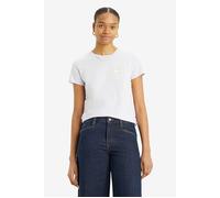 Levi's The Perfect Tee, T-Shirt Donna, Hibiscus Batwing Lavender Blue, XS