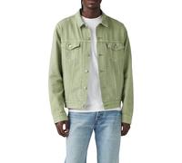 Levi's The Trucker Jacket Cappotto, Aloe Vera GD LTWT TK, S Uomo