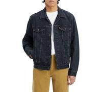 Levi's The Trucker Jacket, Giacca di Jeans Uomo, Blue Black Trucker, L