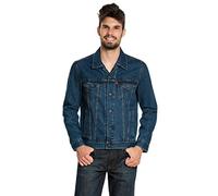 Levi's The Trucker Jacket Rinse Trucker, Giacca Uomo, Rinse Trucker, M