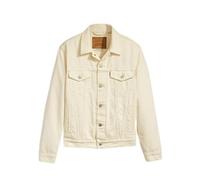 Levi's The Trucker Jacket White, Luce Everlasting, M Uomo, Luce Everlasting, M
