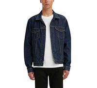 LEVI'S ® Giacca di mezza stagione 'The Trucker Jacket' blu scuro, Taglia XL