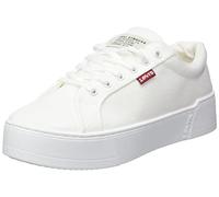 Levi's Tijuana 2.0 234188-634-50, Womens Plimsolls, White, 37 EU