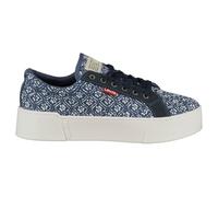 Levi's Tijuana 2.0, Scarpa da Ginnastica Donna, Navy Blue, 41 EU