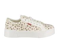 Levi's Tijuana 2.0, Sneaker Donna, Bianco Regolare, 38 EU