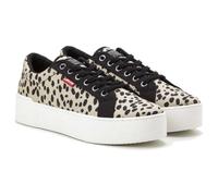 Levi's Tijuana 2.0, Sneakers Donna, Nero Regolare, 41 EU