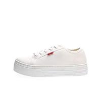 Levi's Tijuana, Sneaker Donna, Bianco (Brilliant White), 38 EU