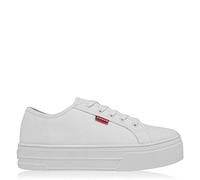 Levi's Tijuana, Sneaker Donna, Bianco (Brilliant White), 39 EU