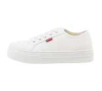 Levi's Tijuana, Sneaker Donna, Bianco (Brilliant White), 44 EU
