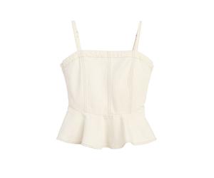 LEVI'S® Top ANDERSON bianco | M