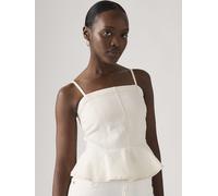 LEVI'S® Top ANDERSON bianco | S