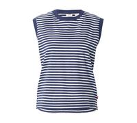 LEVI'S ® Top 'Boxy Tank Top' navy / bianco Donna LEVI'S ® M