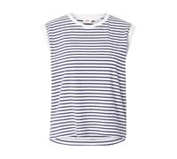 LEVI'S ® Top 'Boxy Tank Top' navy / bianco Donna LEVI'S ® S