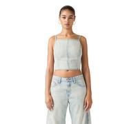 LEVI'S® Top cropped Fit azzurro | XS