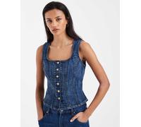 Levi's - Sculpted Top - - Tops - Donna - Blu - S
