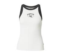 Levi´s ® Essential Racer Sleeveless T-shirt Beige M Donna