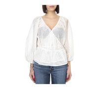 Levi's - Top Incrociato con Scollo a V - - Blouses & Shirts - Donna - Bianco - M