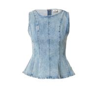 LEVI'S ® Top 'Leighton Peplum Top' blu denim Donna LEVI'S ® XS