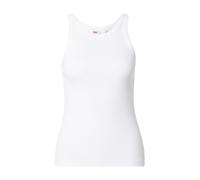 LEVI'S ® Top 'Racer Tank' bianco Donna LEVI'S ® S