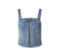 LEVI'S ® Top 'Sculpted Bustier Top' blu denim Donna LEVI'S ® XS blu denim