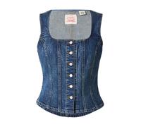 LEVI'S ® Top 'Sculpted Top' blu denim Donna LEVI'S ® L
