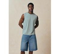 Levi's - Top senza maniche blu slavato L