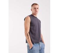 Levi's - Top senza maniche nero slavato L