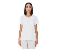 Levi's, ,Tops ,Donna ,Bianco ,M T-shirt