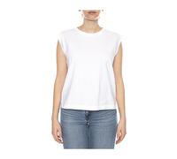 Levi's, ,Tops ,Donna ,Bianco ,S Boxy Tank